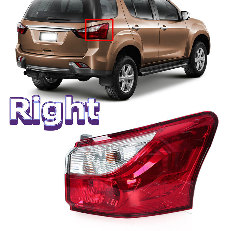 RIGHT REAR BRAKE LAMP TAIL LIGHT For 11/2013-1/2017 for ISUZU MU-X MUX SUV PASSENGER