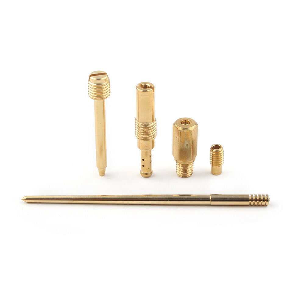 Carburetor Carb Rebuild Repair Kit Spare Sets Fit 2000-2001 for Yamaha YZ250 Metal