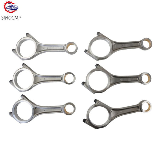 6X CONNECTING CON ROD STD for LAND ROVER for RANGE ROVER for JAGUAR 306DT LR051508 3.0