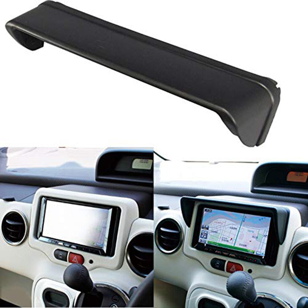 7in GPS Sunshade Visor Lens Hood Cover Sunshield Visor Anti Glare Car for Navigator