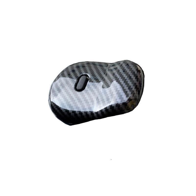Fit for Benz for Smart Fortwo 15-20 ABS Carbon Fiber Tailgate Rear Door Button Cover