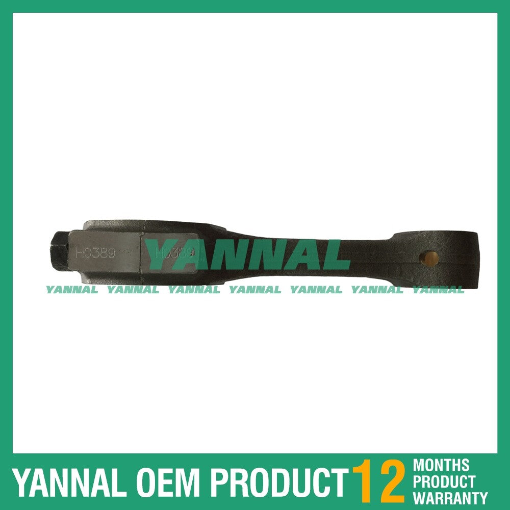 Connecting rods for Yanmar 3TNE74 excavators, loaders, tractors, and forklifts.
