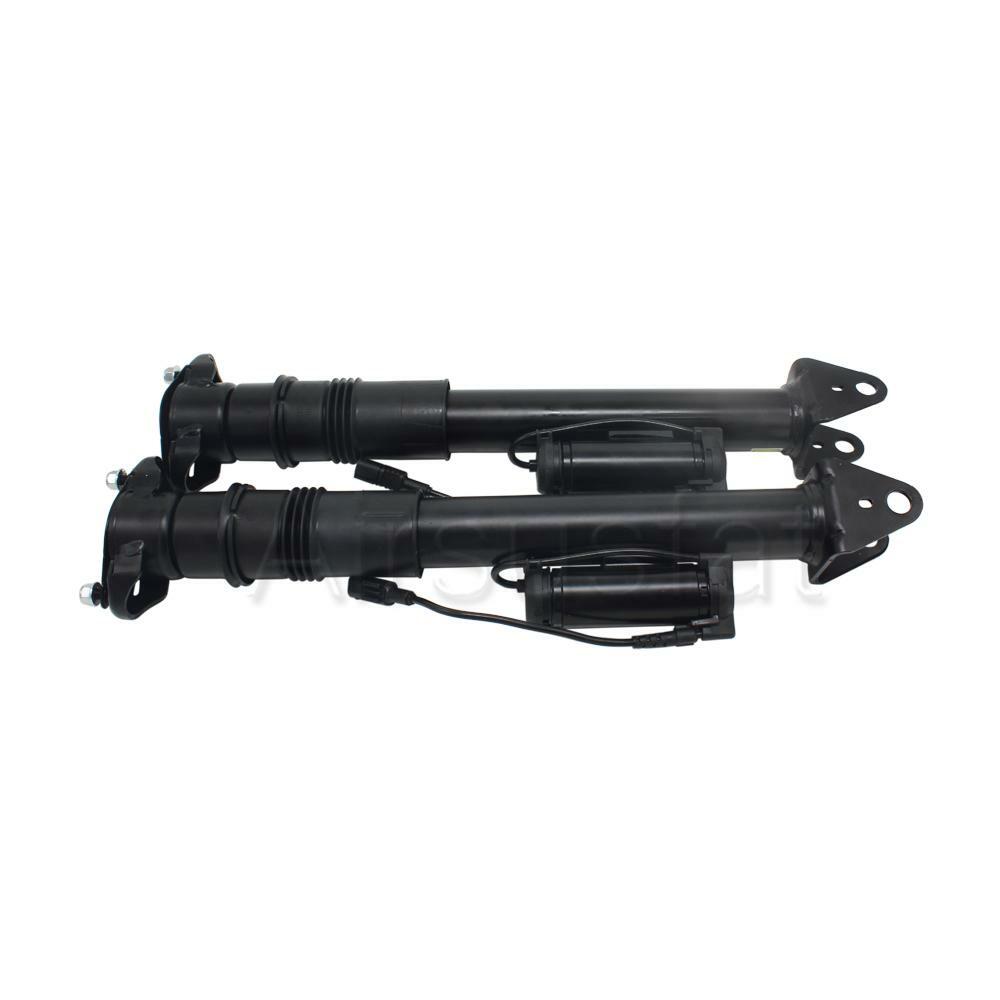4pcs Rear Air Suspension Shocks Air Springs W/ADS for Mercedes W164 X164 GL ML
