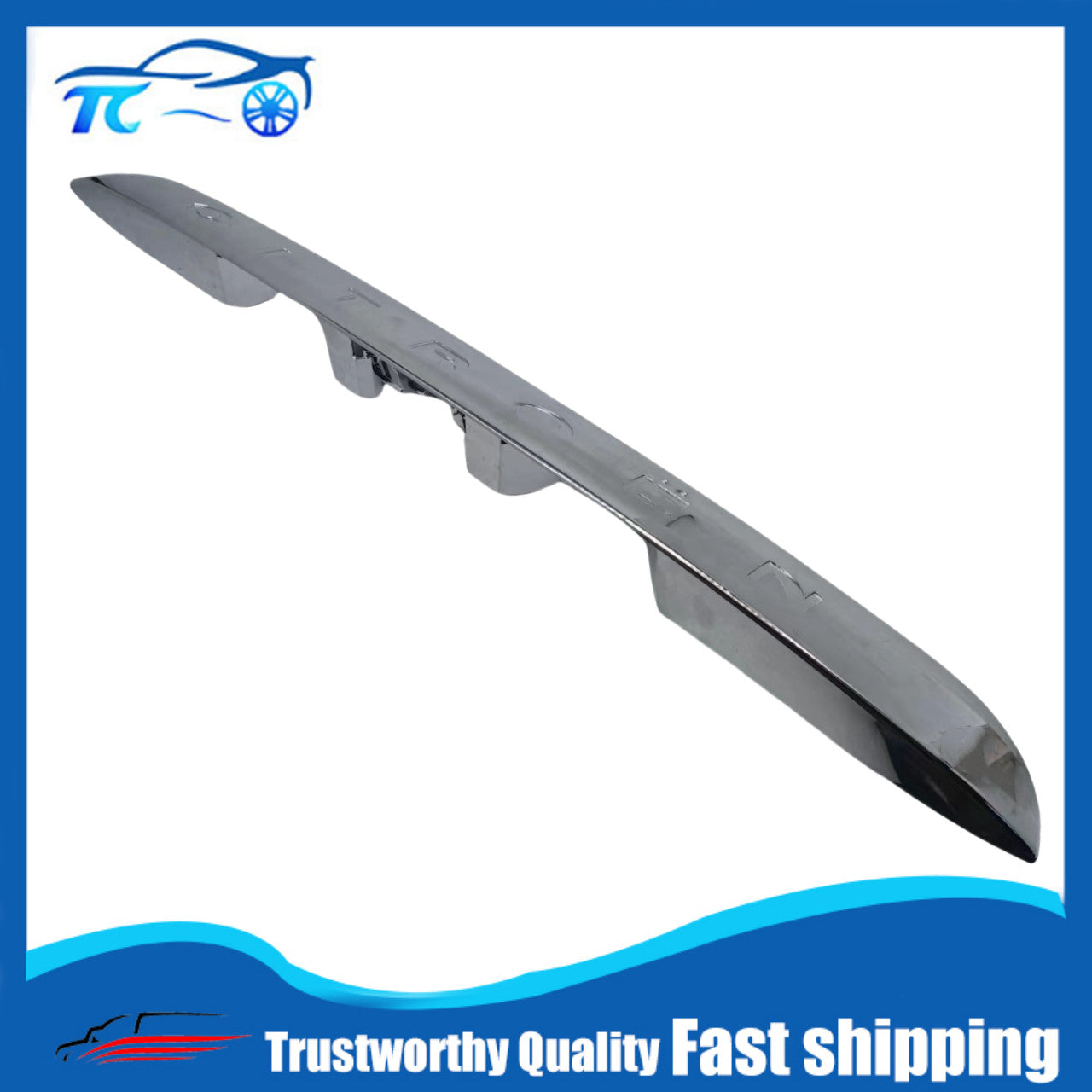 ZQ80024580 for Citroen Picasso's back door bright strip Silver decorative parts