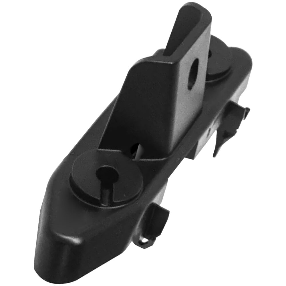 Front Right Bumper Lower Bracket Guide Black Fits For M3 M4 2021 2022 2023 2024
