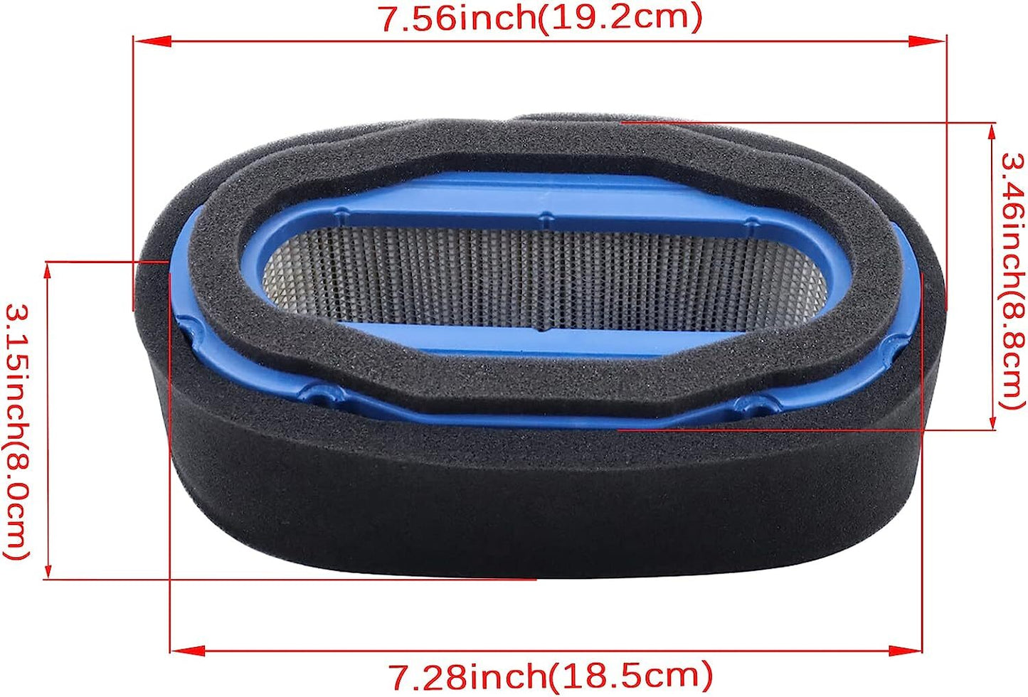 11013-7010 11013-7027 Air Filter  Pre Filter for Kawasaki FH601V FH641V FH680V