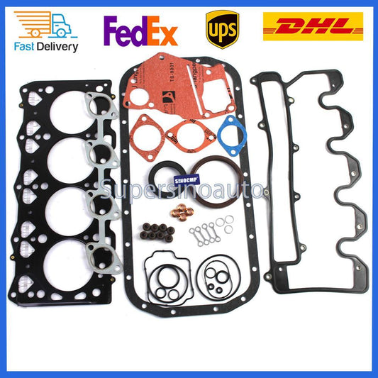 4LE2 Engine Cylinder Full Gasket Kit for Isuzu Hitachi Kobelco JCB Excavator New