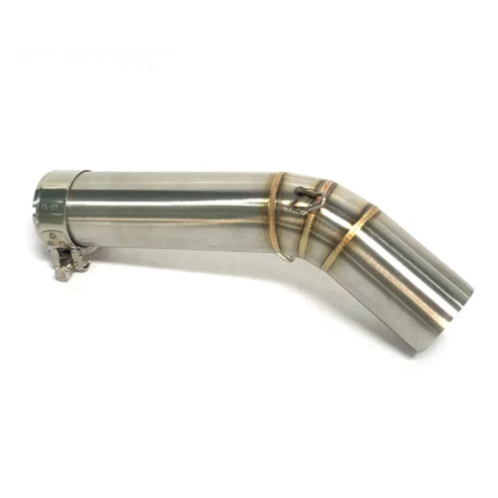 for SUZUKI GSX-R600/750 51mm Stainless Exhaust Mid Link Pipe Direct Fit 2008-2011