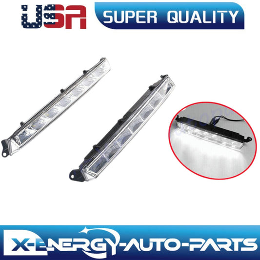2LED Daytime Running Light Fog Lamp for Mercedes X164 X166 GL320 GL350 ML63 AMG