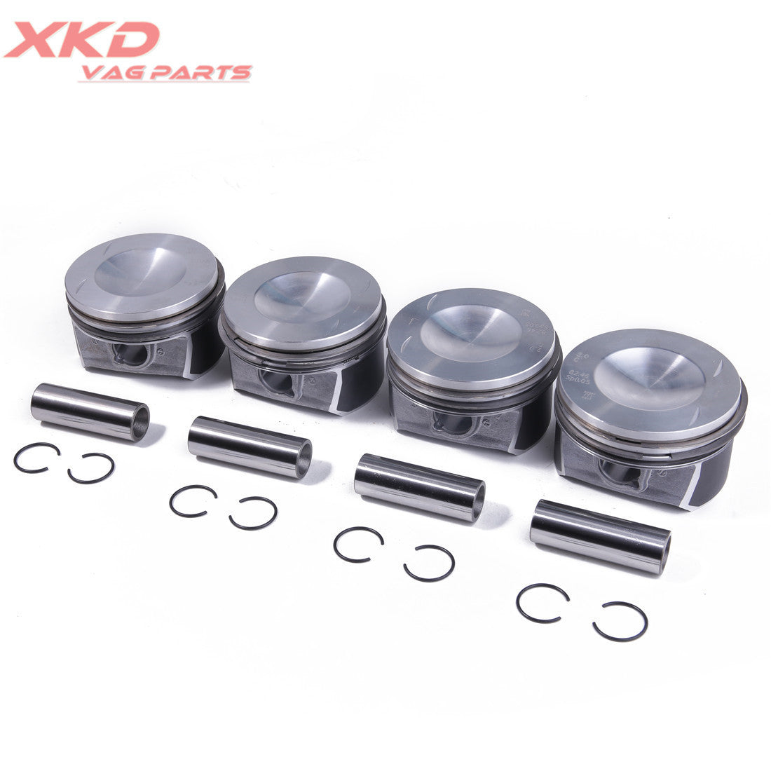 2.0T engine piston and ring kit suitable for Volkswagen for Passat , for Golf , for Jetta for Golf , for Audi A3, A4 BPY