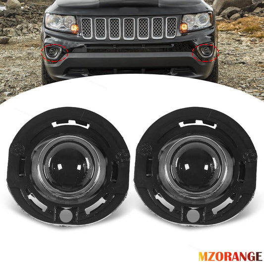 2¡Á F¨¹r for Jeep Compass 2011 Nebelscheinwerfer Tagfahrlicht Links+Rechts 68140324AA