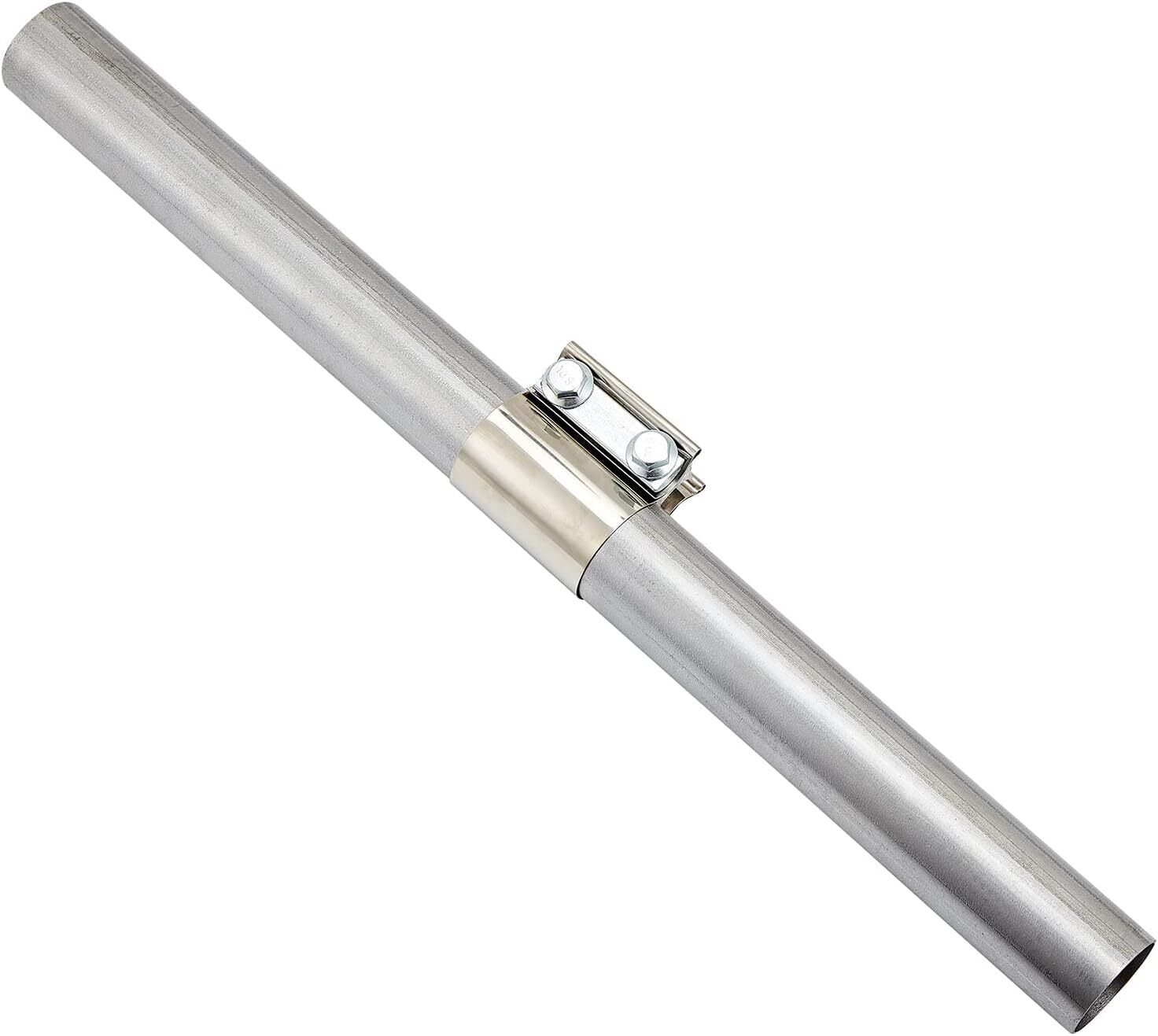 5-inch Butt connector with clip, exhaust muffler clip, 5-inch exhaust pipe clamp