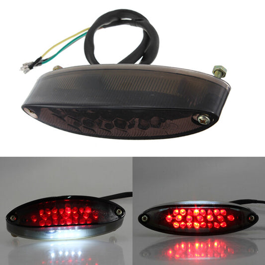 12V LED brake running turn signal license plate taillights suitable for Harley-Davidson motorcycles