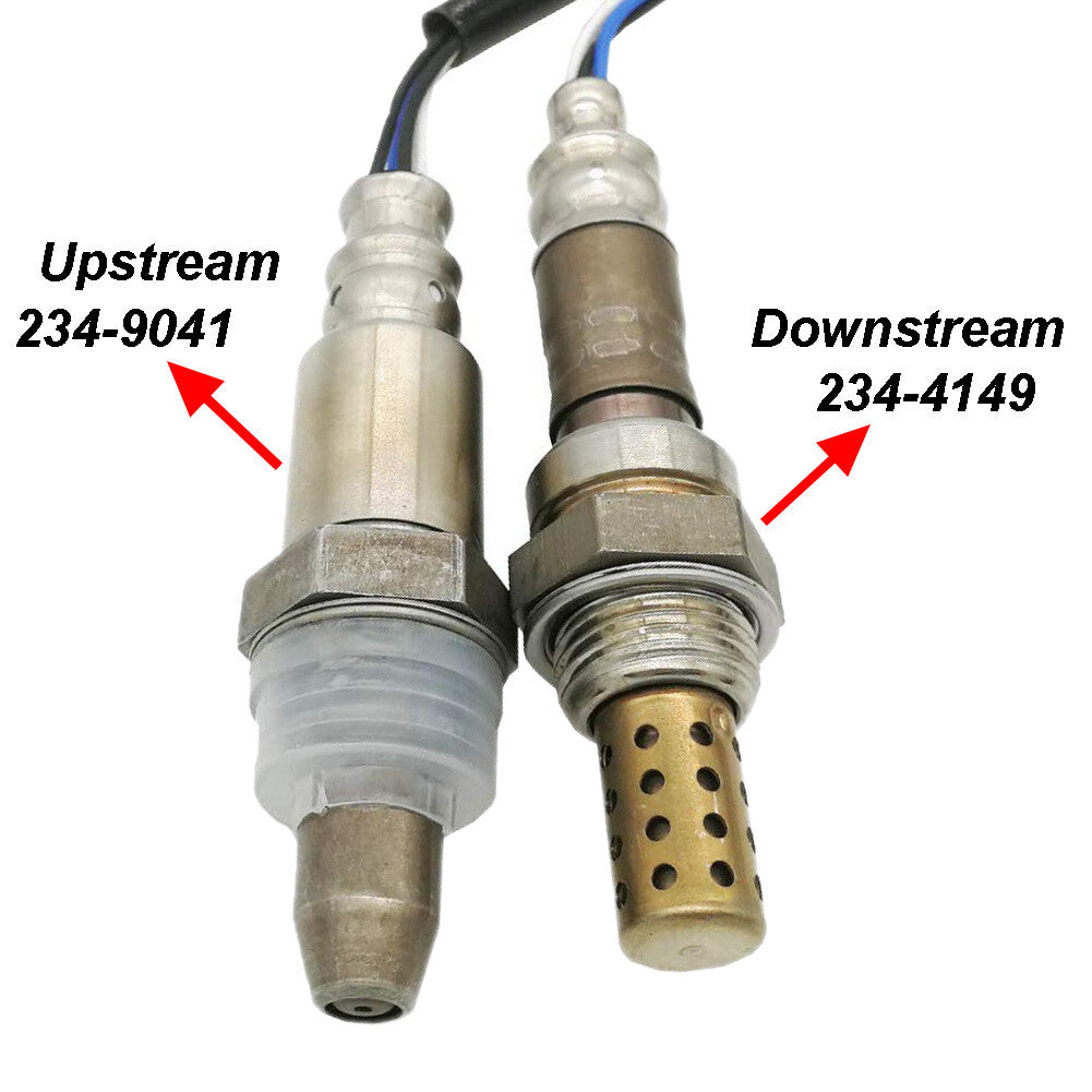 Right front O2 oxygen sensor for BMW 3 Series Adjustable E46 330Ci 11787523434