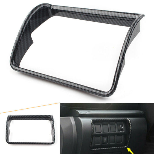 Interior Headlight Switch Button Panel Cover Trim for Subaru Forester 2019 2020