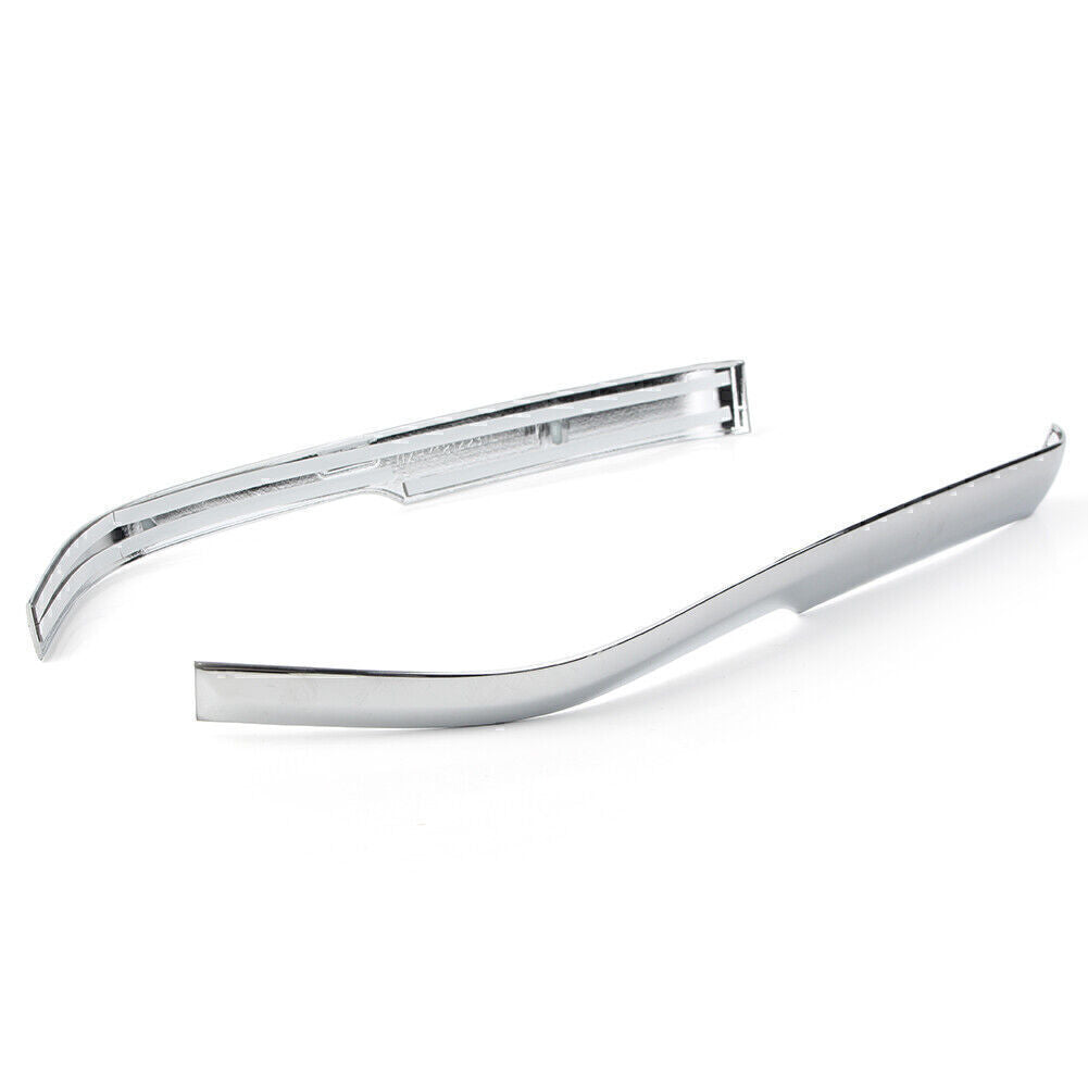 2x Chrome Rearview Door Mirror Cover Trim Strip Fit for Volkswagen Atlas 2017-2024