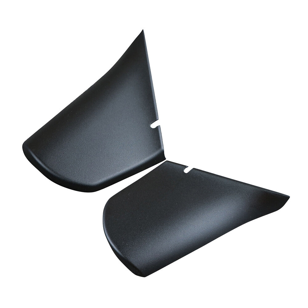 2Pcs Front Mirror Lower Cover Black Left+Right For S80 V70 XC70 2008-2016