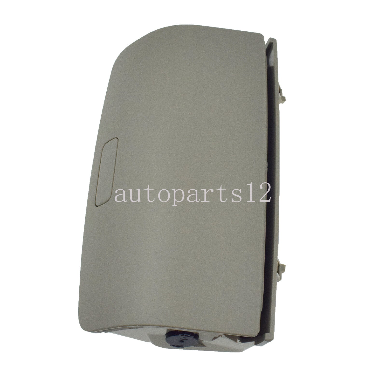 Sunglasses case holder storage box, beige, suitable for Volkswagen for Tiguan for Passat CC Scirocco for Jetta