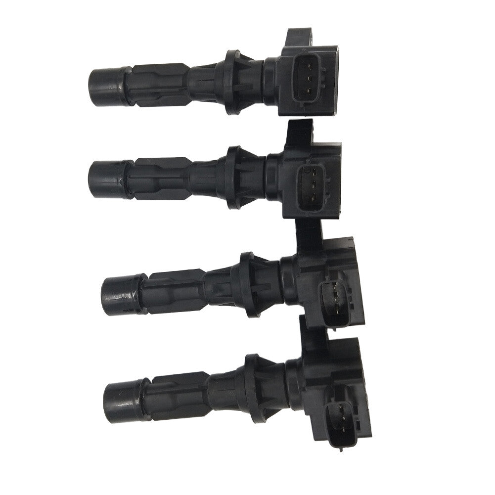 Set of 4PCS Ignition Coil LFB6-18-100 Fits for Mazda 5 2006-2008 2.3L-L4 5C1741