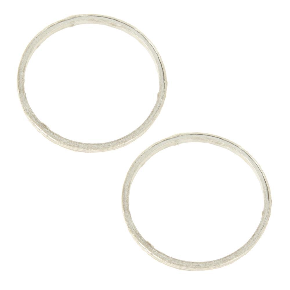 Pair Set of 2 Converter Gaskets for BMW E82 E88 E90 E92 E93 E60 18307553601
