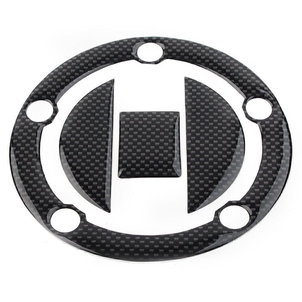 Carbon Fiber Look Gas Tank Fuel Guard Pad Fit for Suzuki GSX GSXR-600/750/1000 04-17