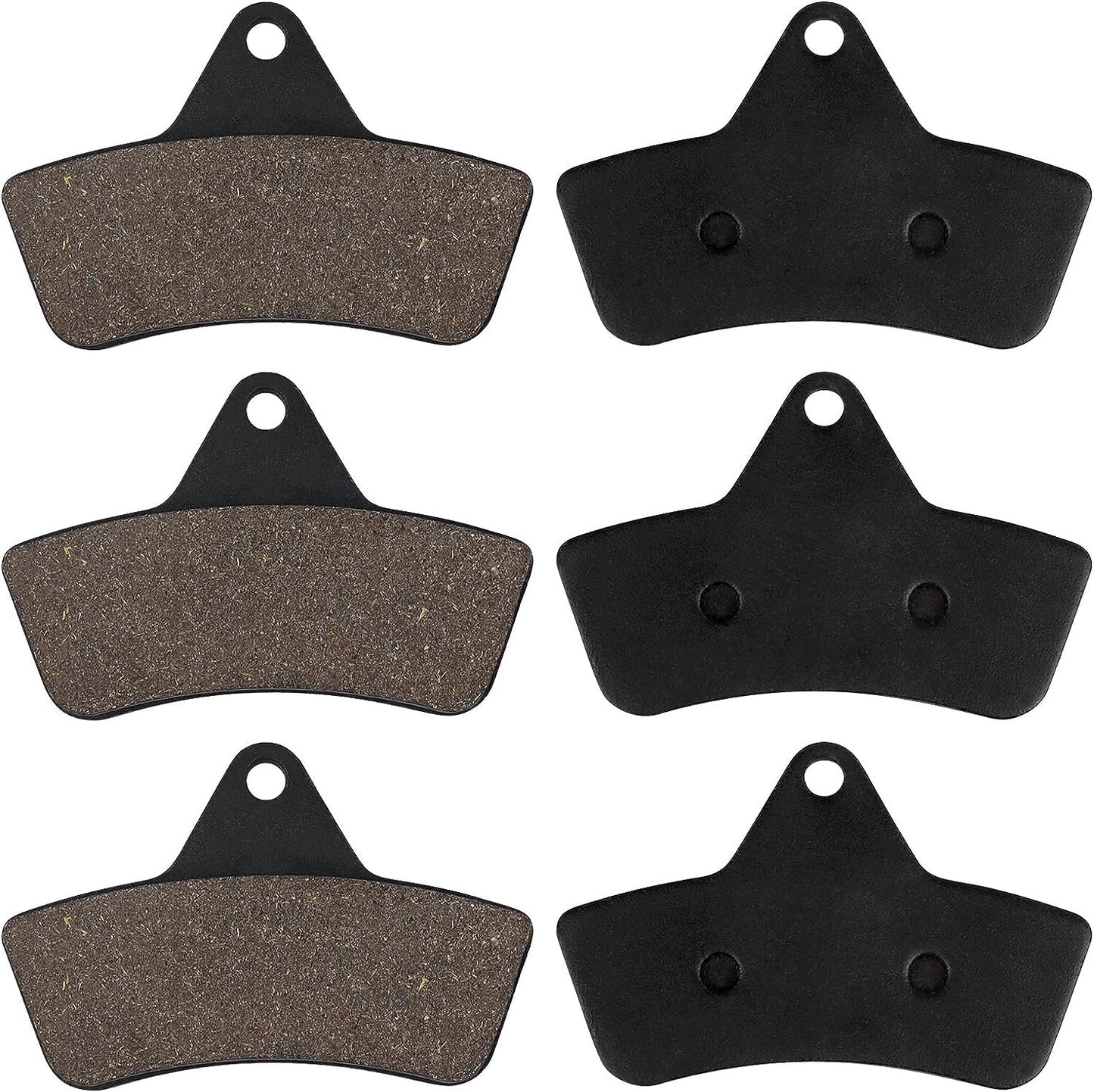 Front and Rear Brake Pads for Arctic Cat 400 500 250 300 2X4 4X4 2002 2003 2004
