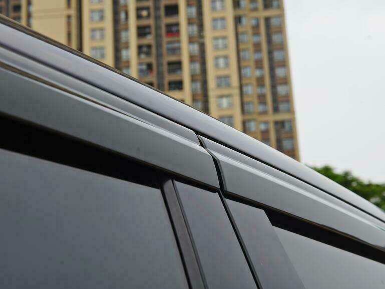 for Range Rover Evoque 2020-24 Black Window Visors Sun Rain Guard Vent Deflector