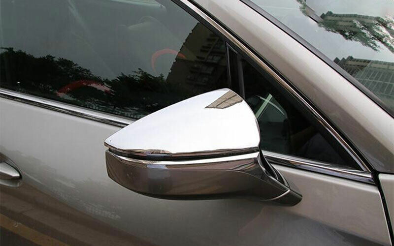 for Lexus ES250 300h 350 2019-2023 Chrome Rear View Side Mirror Cover Wing Trim