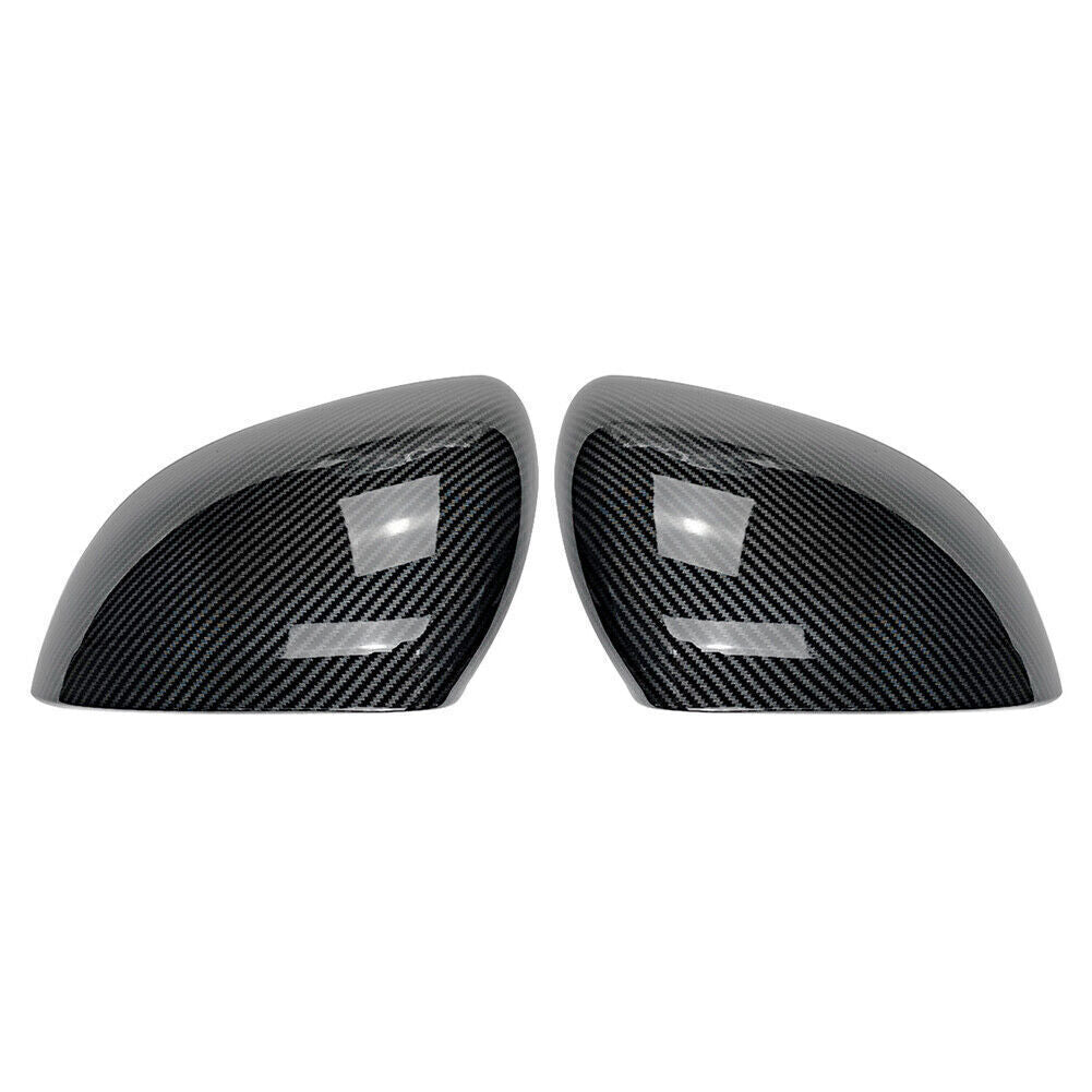 Rear View Mirror Cover Trim Carbon Fiber for Mercedes-Benz C-Class W206