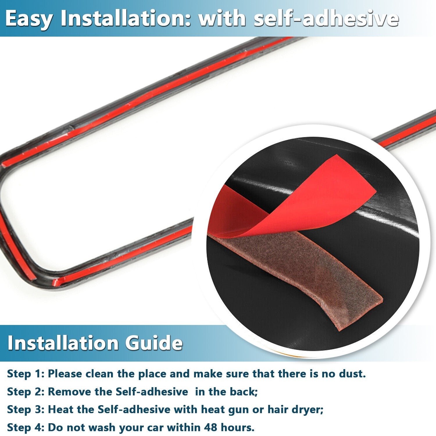 Carbon Fiber Inner Rearview Mirror Cover Trim for Suzuki for Jimny JB64 JB74 2019-23