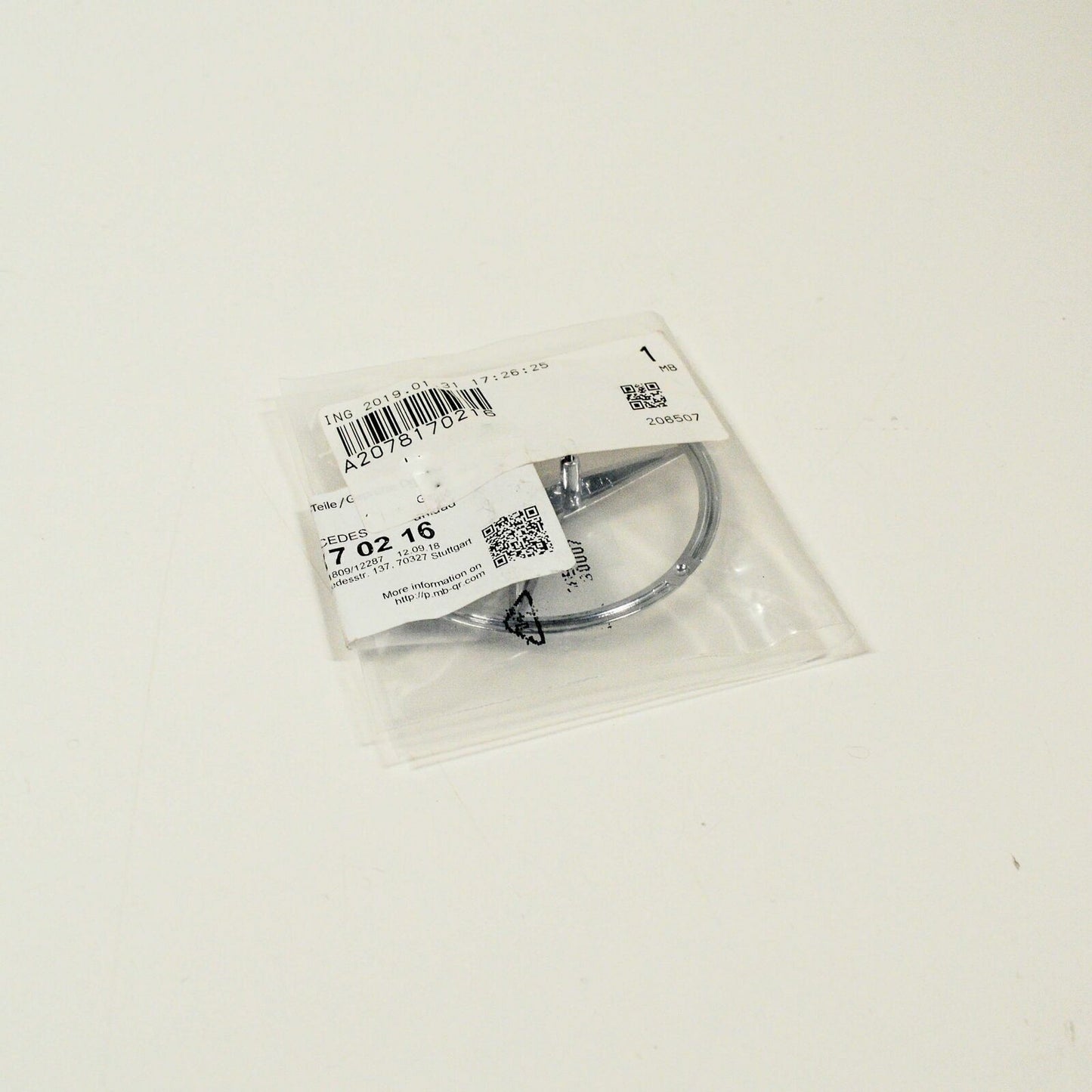 for E-CLASS Coupe C207 Trunk Lid Emblem A2078170216 2015 NEW