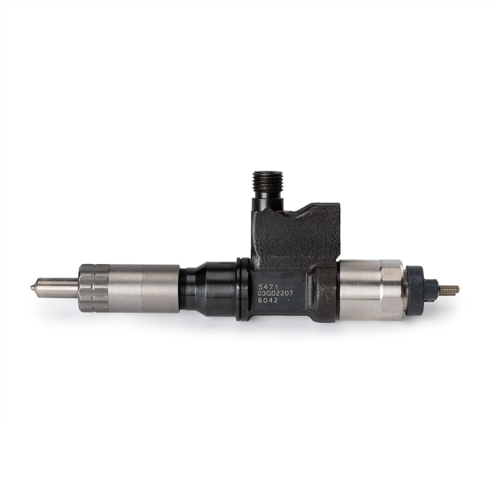 4-pack of new fuel injectors 095000-5471, suitable for Isuzu NPR NPR-HD 4HK1 5.2L, 2001-07