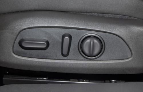 for Chevrolet Malibu 2016-2021 Vinyl Carbon Fiber for Seat Button Handle Panel Cover