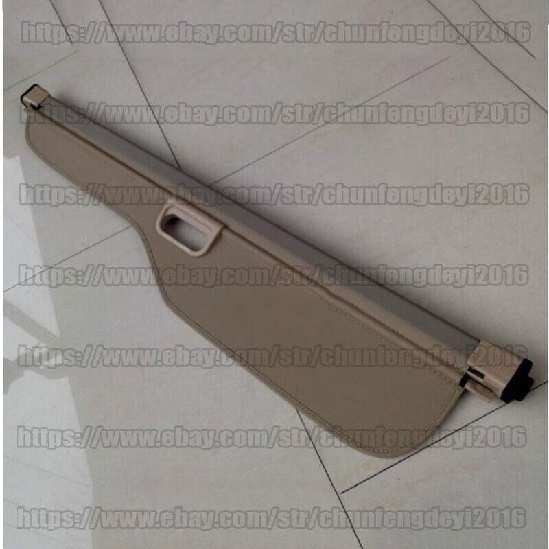 for Land Rover LR4 Discovery 4 10-16 Rear Tail Trunk Cargo Cover Shield Beige 1X