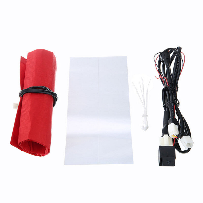 Motorcycle for Seat Heated Cushion Winter Warmer Waterproof Pad Heating Pad Mat