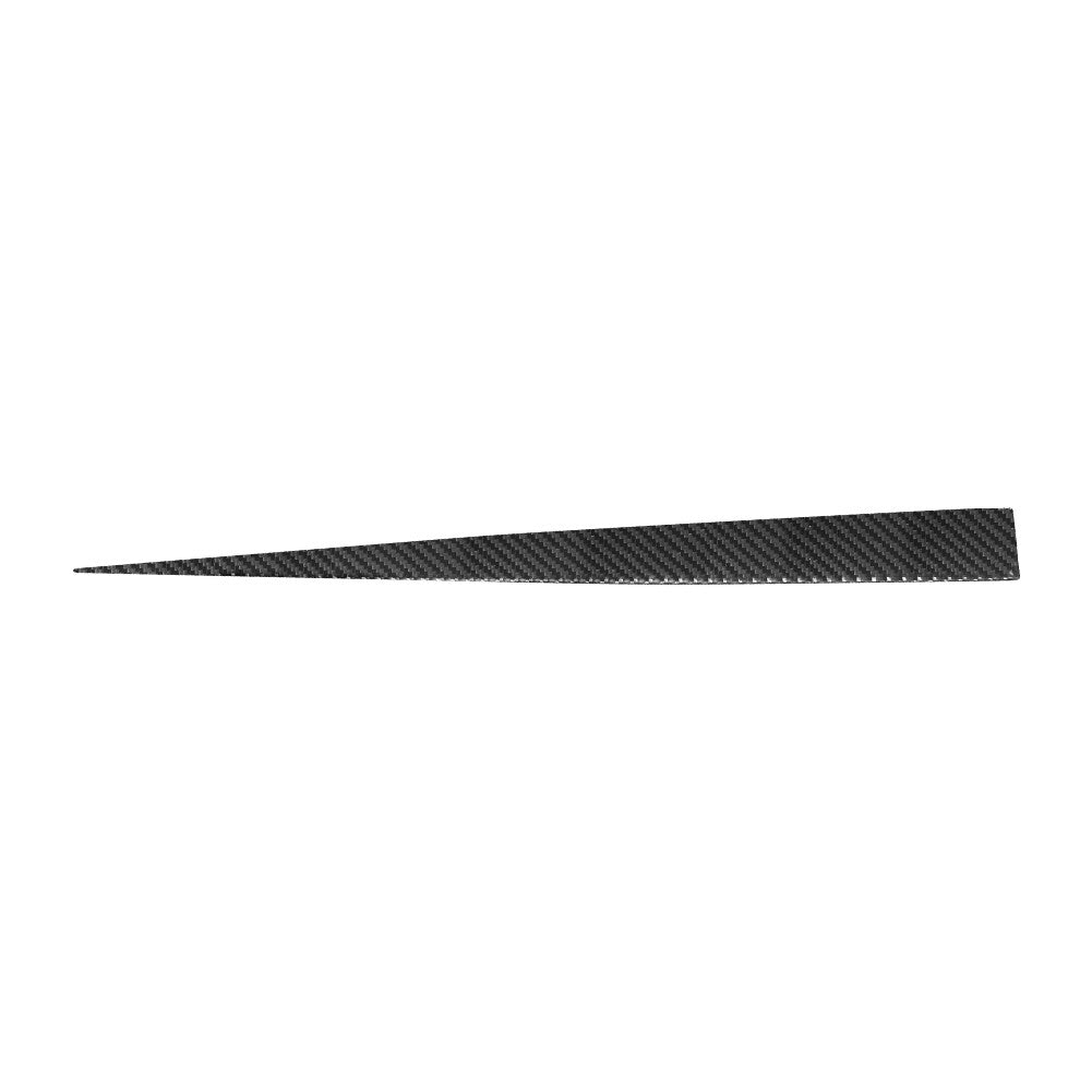 Carbon Fiber for Co -pilot Above glove Box Cover Trim for Chrysler 200 2011-2014