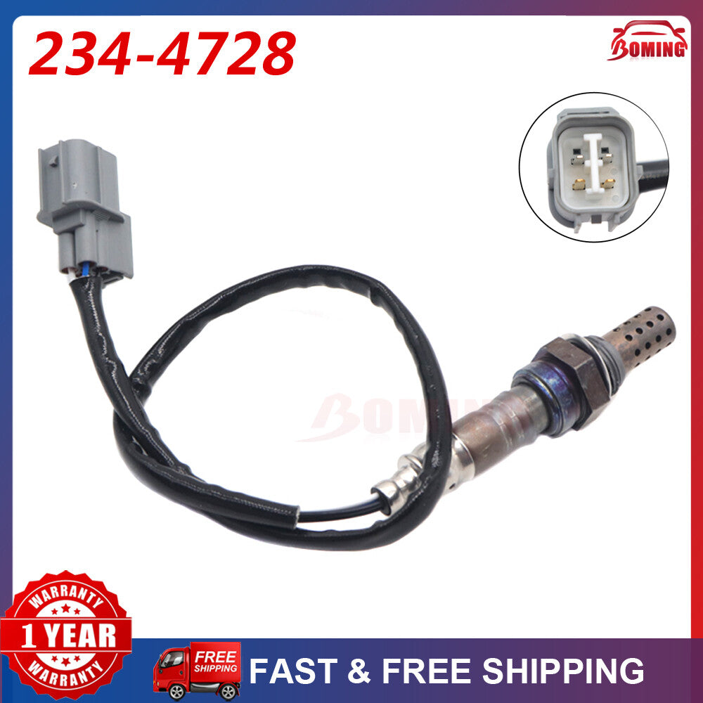 4-Piece Oxygen (O2) Sensor Pack 1 2 for 2015, 2016, 2017, and 2018 for Nissan Altima 3.5L (Front and Rear).