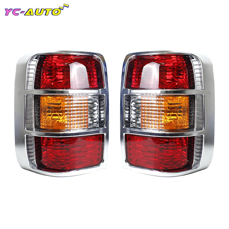 1Pair For 1993-1997 for Mitsubishi Pajero V31 V32 V33 V43 Rear Bumper Tail Light 4CM