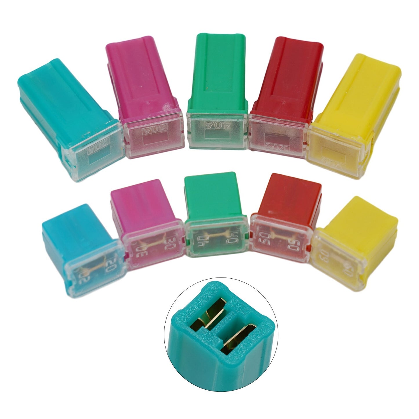 Fuse Panels Newer Cars DC 12-32V Pack Kit Fuse Pack Kit Assortment Fuse