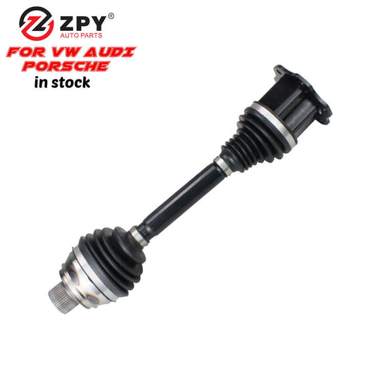 ZPY Front CV Axle Shaft Drive Axle Assembly For A5 Sportback (F5A F5F) - 2.0 45