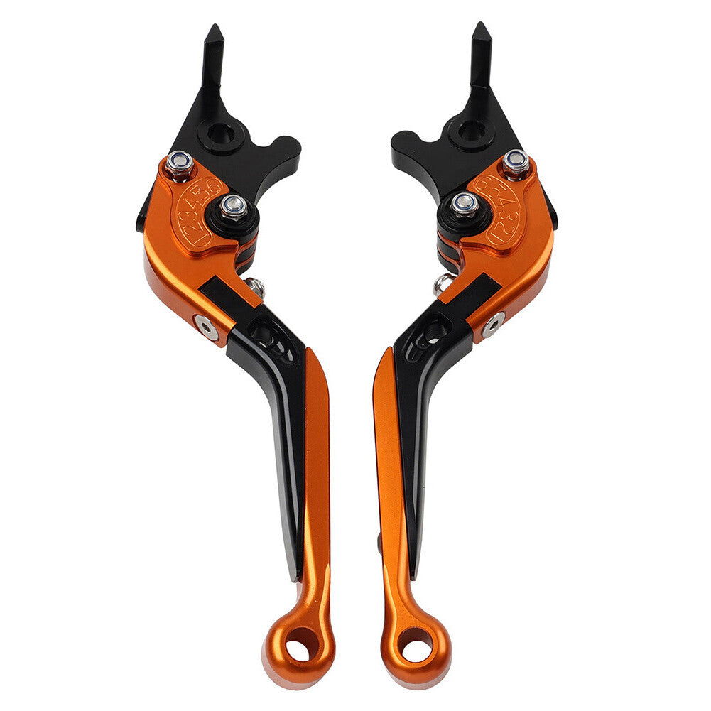 for Suzuki GSXR750 GSXR600 06-10 GSXR1000 Folding Extendable Brake Clutch Levers