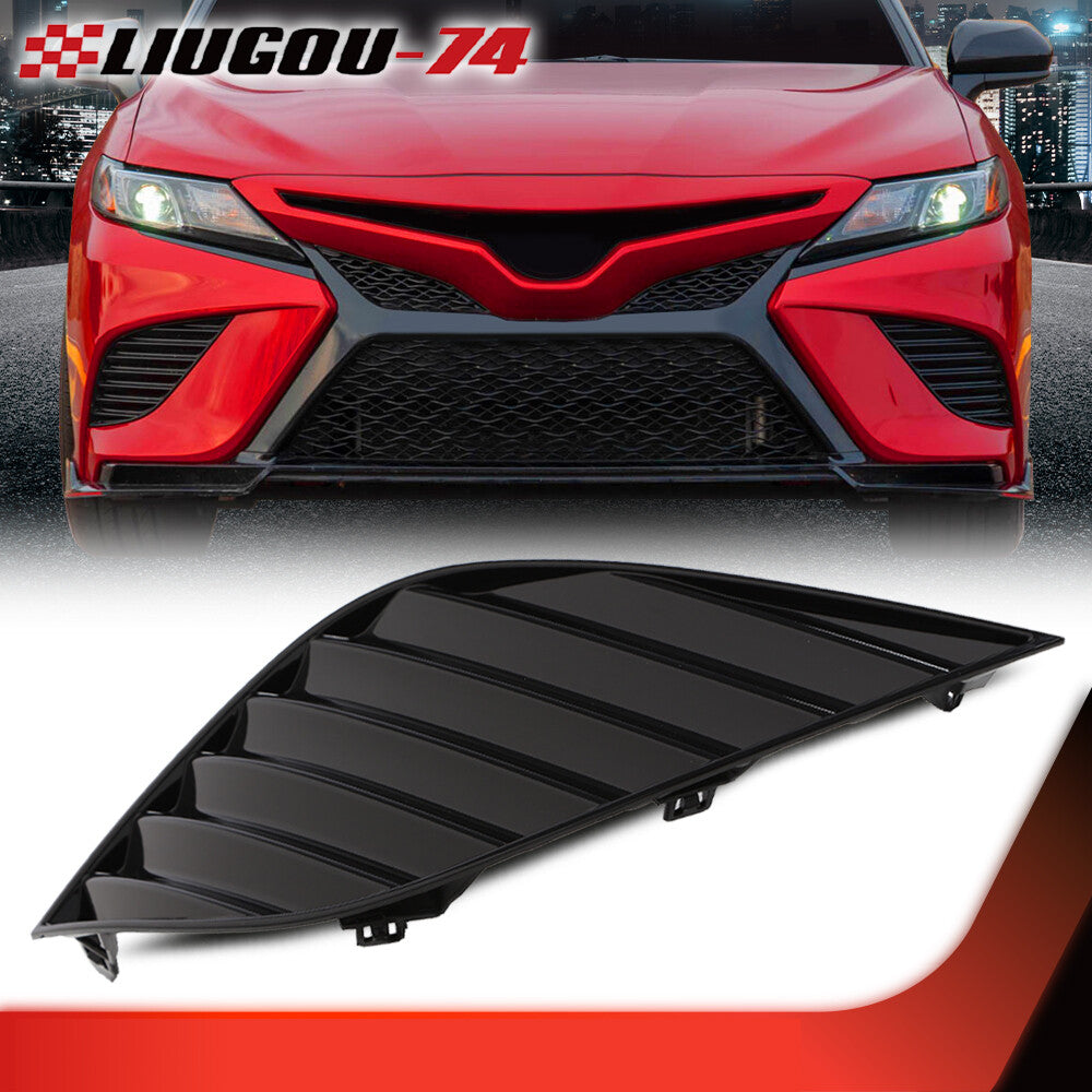 Right front bumper fog light cover frame suitable for Toyota for Camry SE 2018 - 2020 Sedan