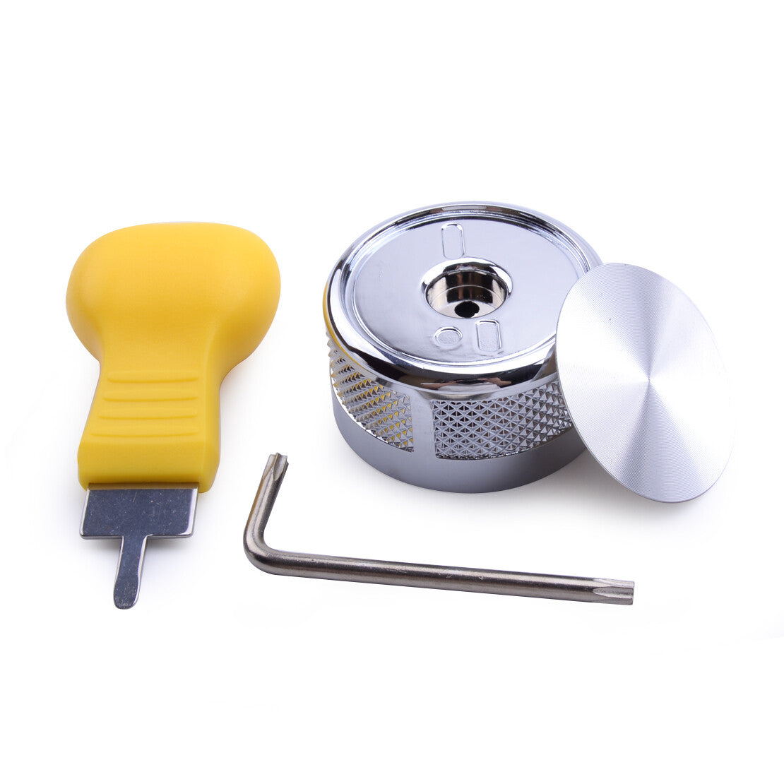 Chrome Rotary Gear Shift Selector Knob fit for Range Rover L405