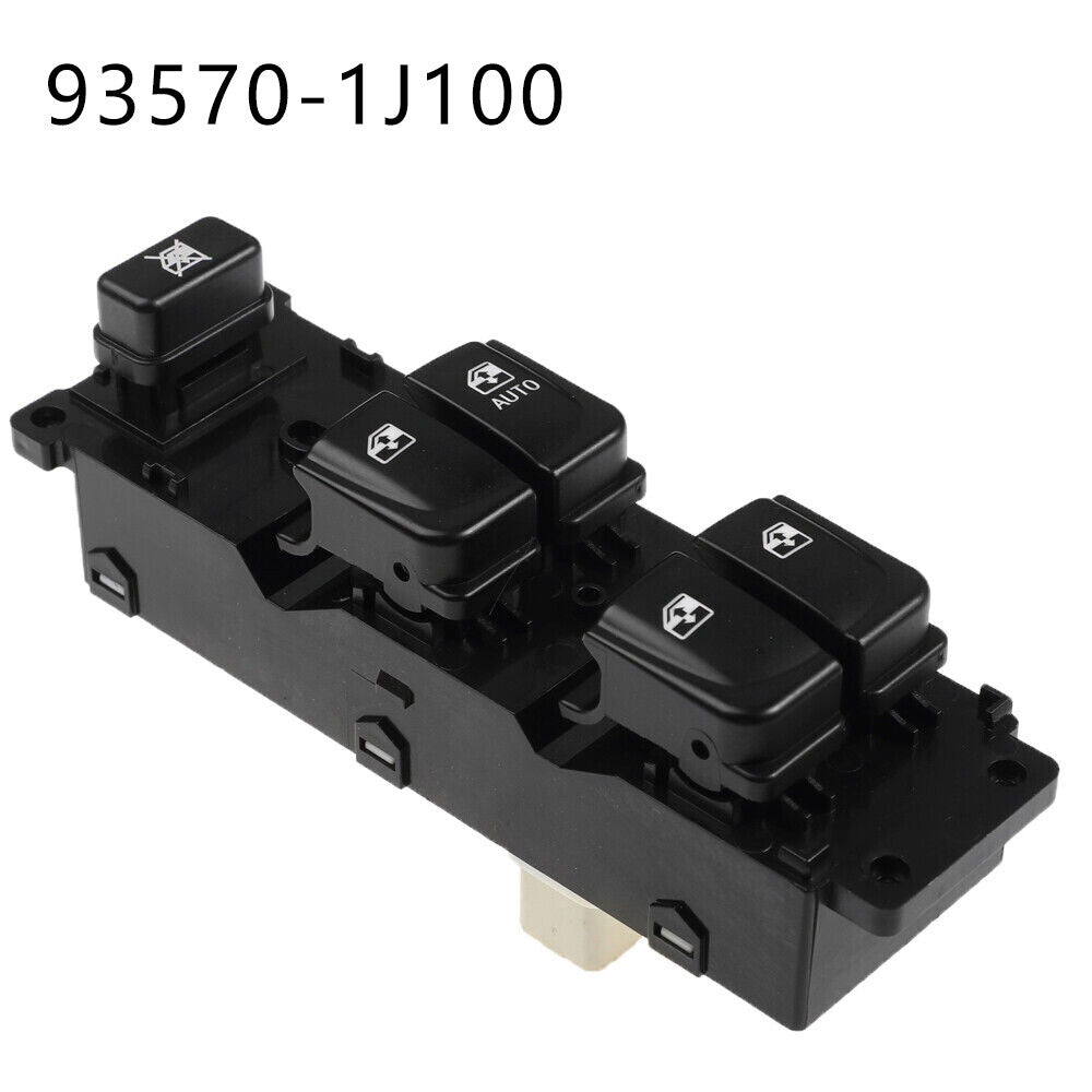 Master Power Window Control Switch For 2008-2014 for Hyundai I20 Hatchback RHD