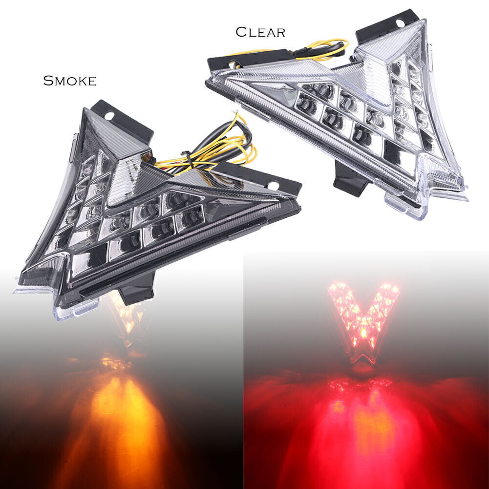 Motorcycle Rear Taillight Brake Lamp Fit RSV4 Tuono V4 2010-2016