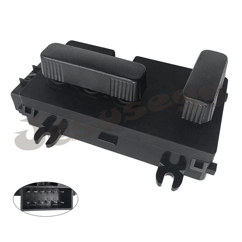 Power for Seat Control Switch Right for Chevrolet Tahoe Suburban Silverado 12450254