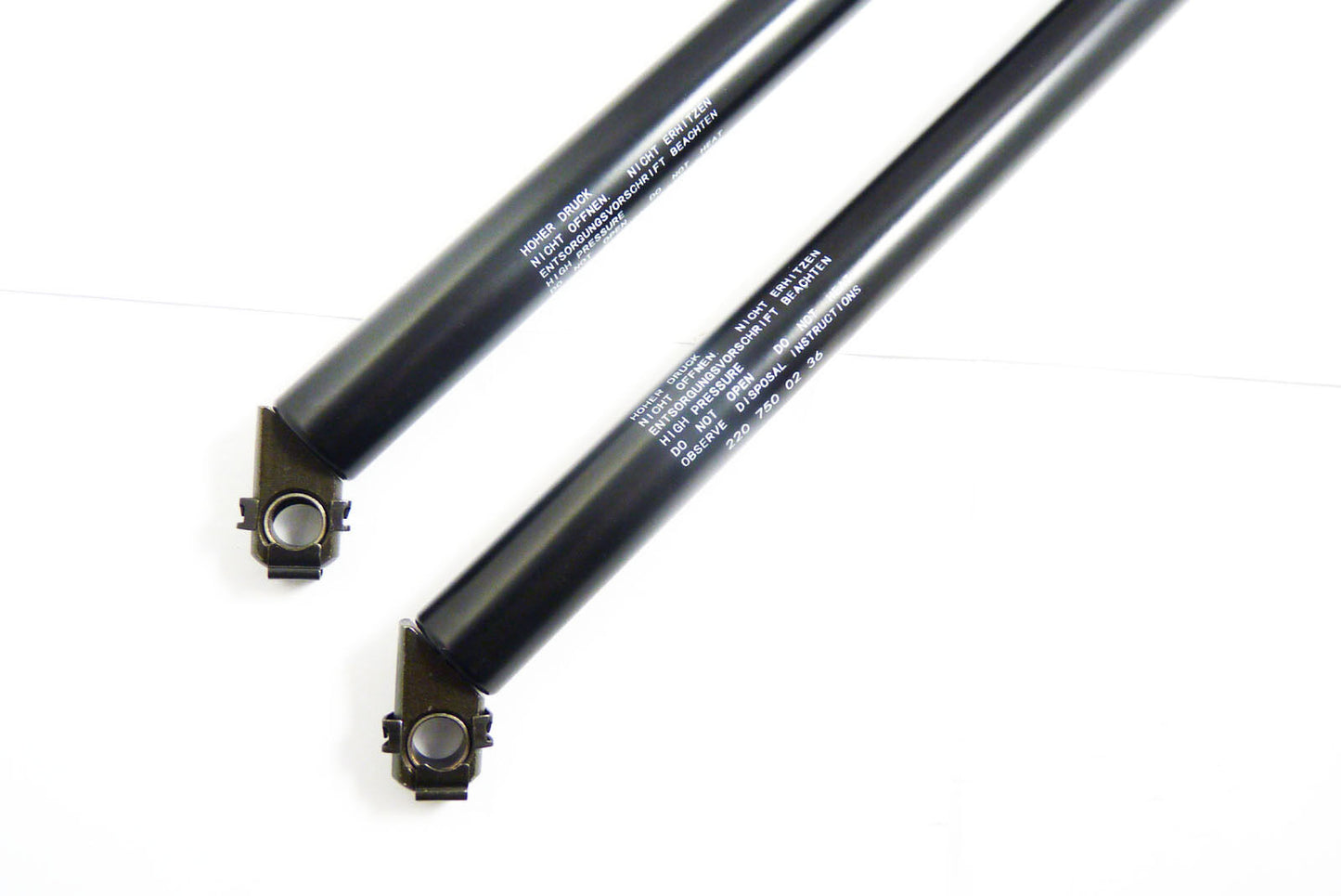for Mercedes-Benz S500 2207500136 2Pcs Rear Shock Damper Strut Gas Pressurized