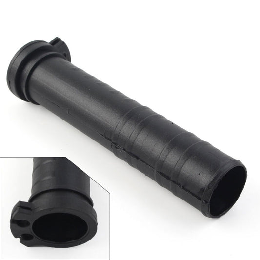 1 25mm Handle Bar Hand Grip Dual Cables Throttle Sleeve Tube Motorcycle Custom