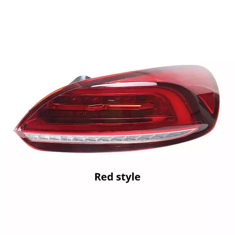Left and right LED DRL taillights are suitable for Volkswagen Scirocco models from 2009 to 2014.