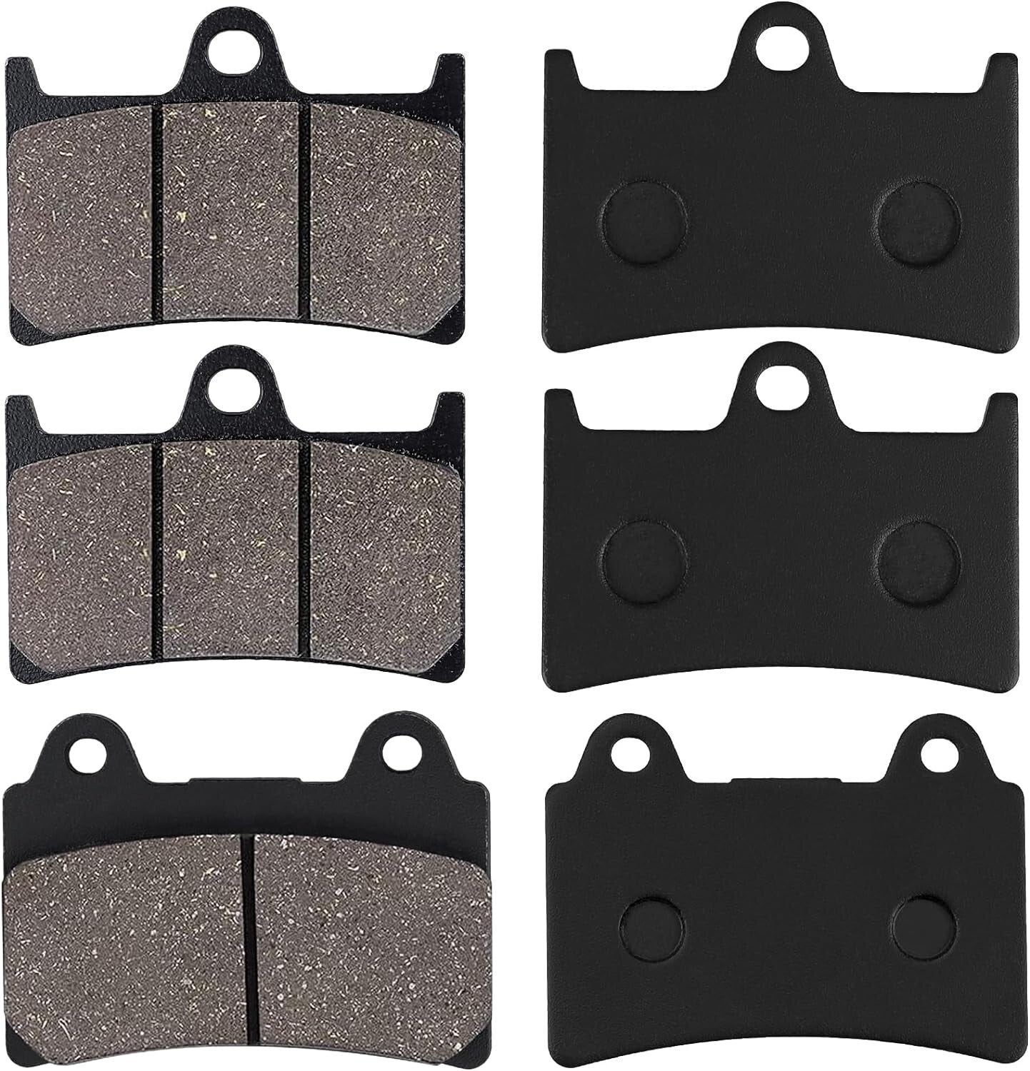 Brake Pads for YAMAHA XV1700 Roadstar Silverado 2007-2010, XV1700 Roadstar
